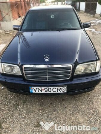 Second-hand Mercedes C250 150 CP (110 kW) 2000 Albastru Berlinǎ