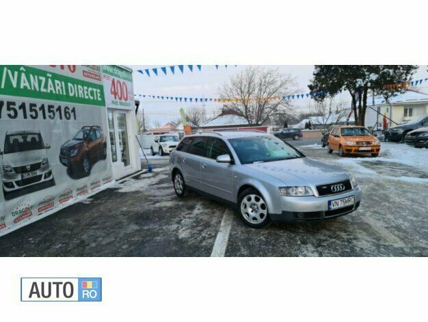 Second-hand Audi A4 131 CP (96 kW) 2003 Argintiu Break