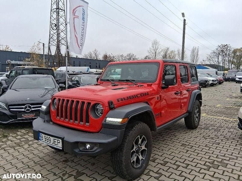 Culoarerosu Utilizat 2020 Jeep Wrangler SUV | 39.930 EUR - Imagine 1/4