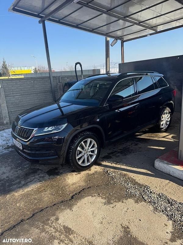 Second-hand Skoda Kodiaq 149 CP (109 kW) 2021 Culoarenegru SUV