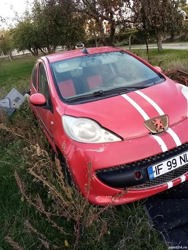 Utilizat 2007 Peugeot 107 Hatchback | 3.000 EUR - Imagine 1/3