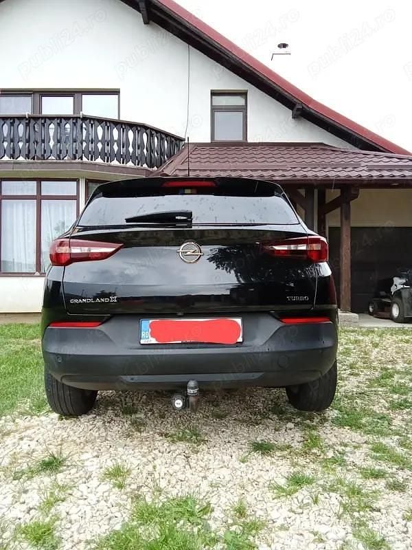 Negru Utilizat 2019 Opel Grandland X SUV | 13.000 EUR (Preț OK) - Imagine 1/4