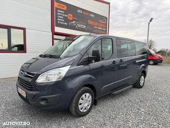 Culoarealbastru Utilizat 2014 Ford Transit Monovolum | 13.990 EUR - Imagine 1/4