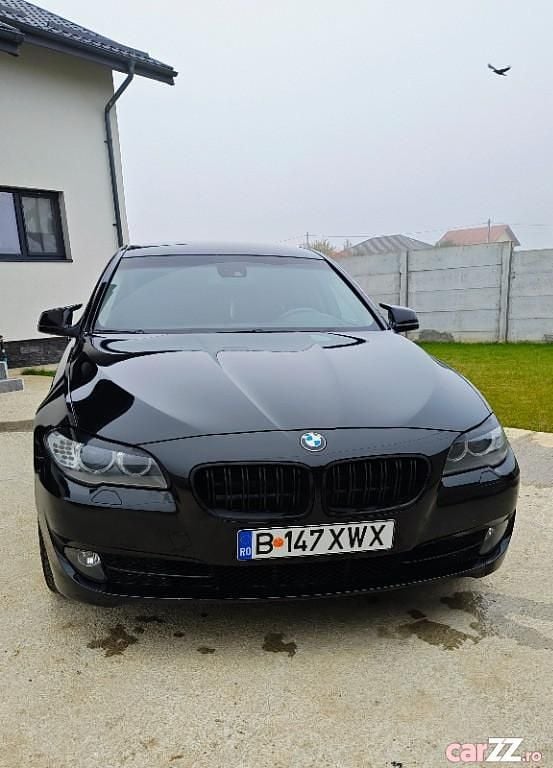 Negru Utilizat 2010 BMW 520 Sport Line Berlinǎ | 10.500 EUR (Preț OK) - Imagine 1/4