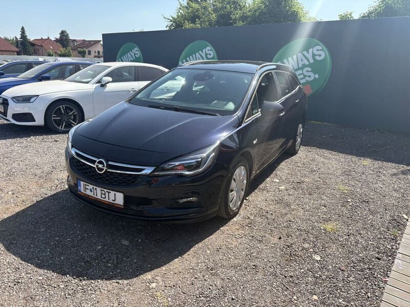 Albastru Utilizat 2019 Opel Astra Break | 11.050 EUR (Preț OK) - Imagine 1/4