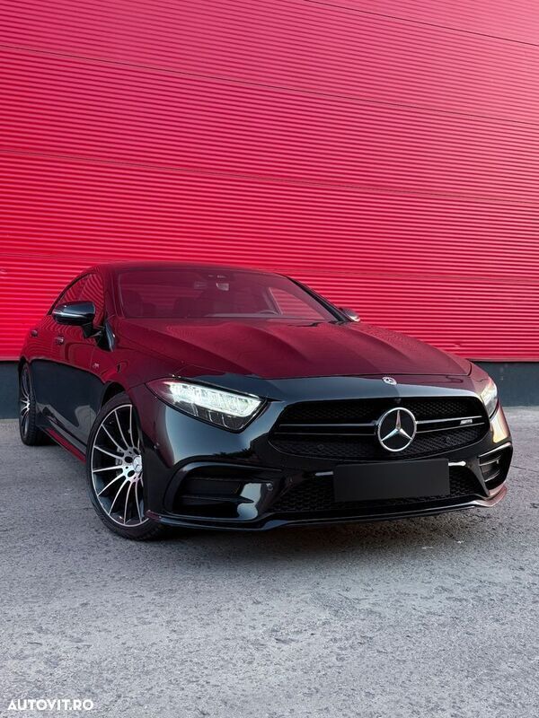 Negru Utilizat 2019 Mercedes CLS53 AMG AMG Berlinǎ | 51.000 EUR - Imagine 1/4