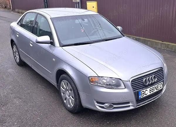Second-hand Audi A4 136 CP (100 kW) 2007 Argintiu Berlinǎ