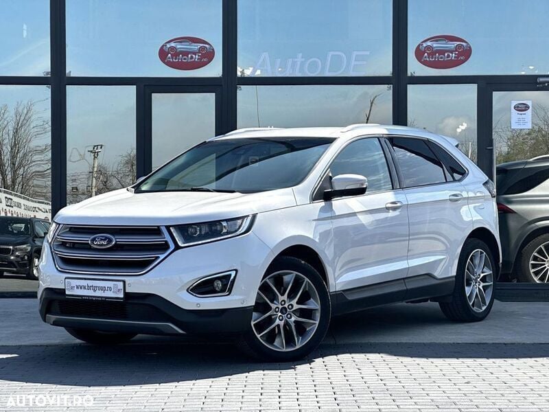 Alb Utilizat 2016 Ford Edge SUV | 19.990 EUR - Imagine 1/4