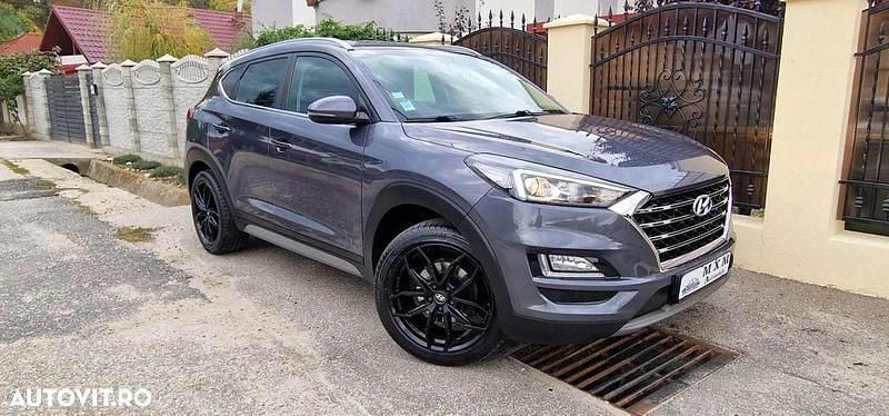 Culoaregri Utilizat 2020 Hyundai Tucson Advantage SUV | 15.599 EUR (Super Preț) - Imagine 1/4