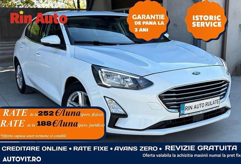 Culoarealb Utilizat 2021 Ford Focus Hatchback | 10.990 EUR (Preț OK) - Imagine 1/4