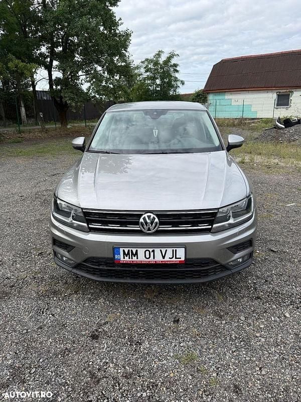 Culoaregri Utilizat 2020 VW Tiguan Trendline SUV | 16.900 EUR (Super Preț) - Imagine 1/4