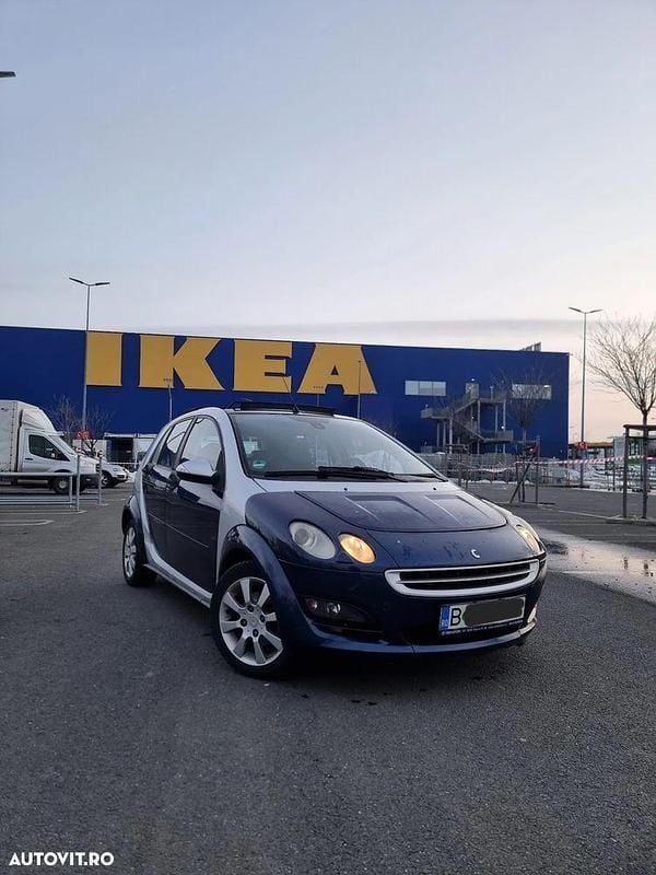 Second-hand Smart ForFour 95 CP (69 kW) 2005 Culoarealbastru Hatchback