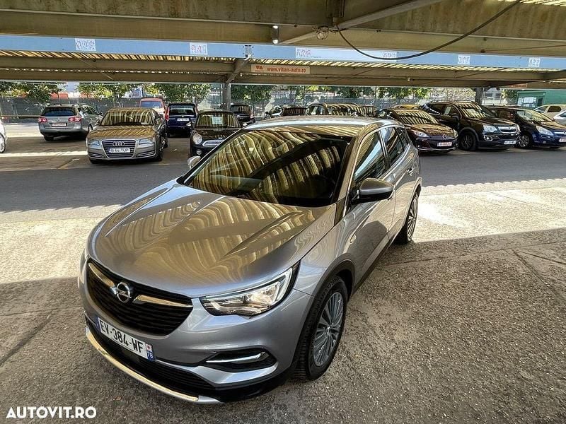 Culoaregri Utilizat 2019 Opel Grandland X Innovation SUV | 13.590 EUR (Preț OK) - Imagine 1/4