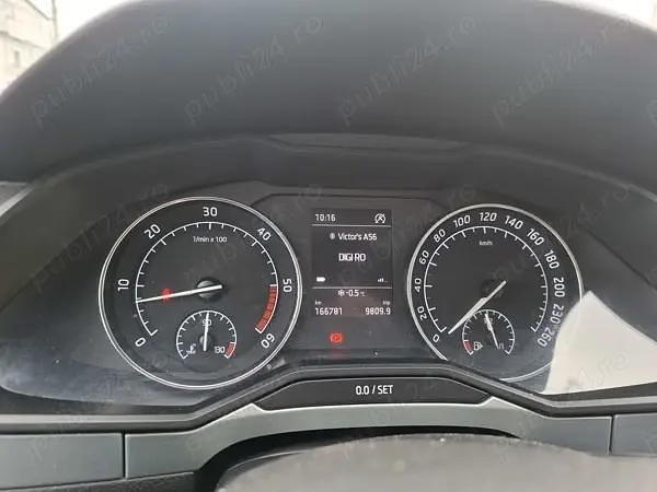 Second-hand Skoda Superb 150 CP (110 kW) 2018 Berlinǎ