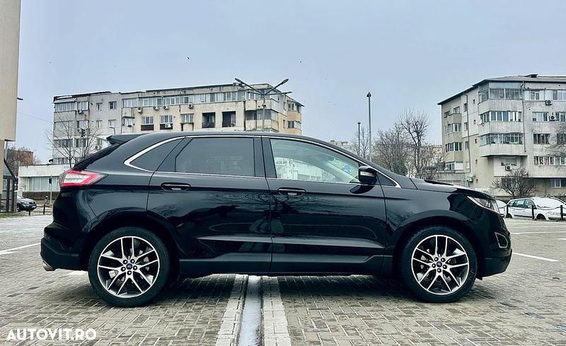 Second-hand Ford Edge 210 CP (154 kW) 2018 Culoarenegru SUV