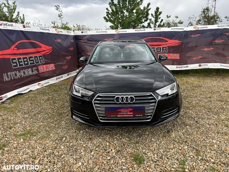 Negru Utilizat 2017 Audi A4 Break | 13.090 EUR (Preț bun) - Imagine 1/4