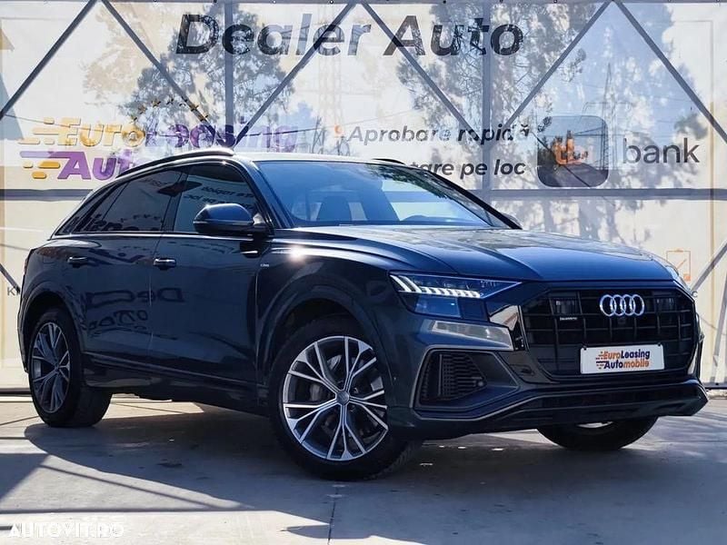 Culoaregri Utilizat 2020 Audi Q8 SUV | 41.990 EUR (Super Preț) - Imagine 1/4