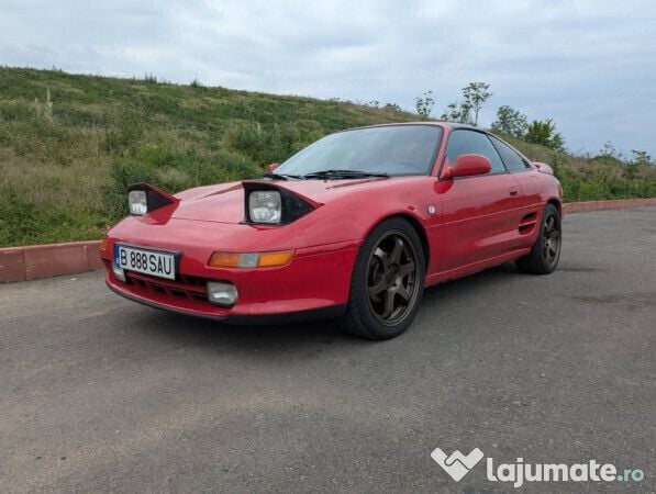 Rosu Utilizat 1991 Toyota MR2 | 14.000 EUR - Imagine 1/4