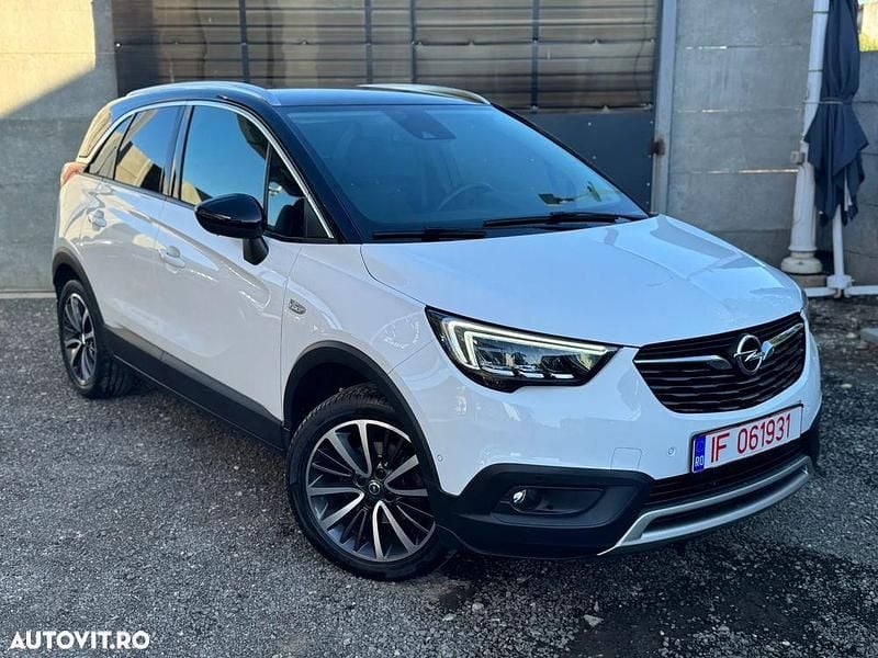 Culoarealb Utilizat 2019 Opel Crossland X Innovation SUV | 12.000 EUR (Preț OK) - Imagine 1/4