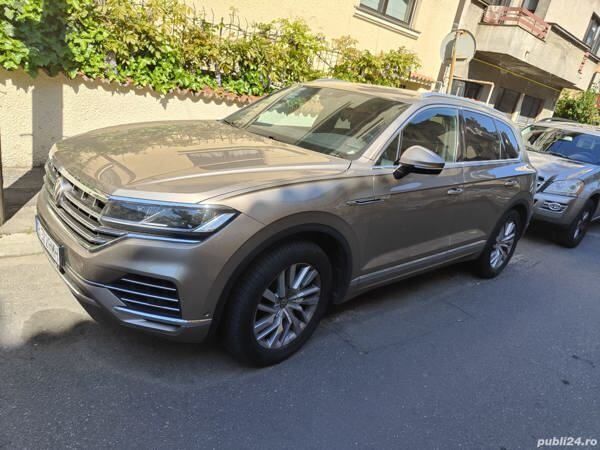 Utilizat 2019 VW Touareg SUV | 50.500 EUR - Imagine 1/4