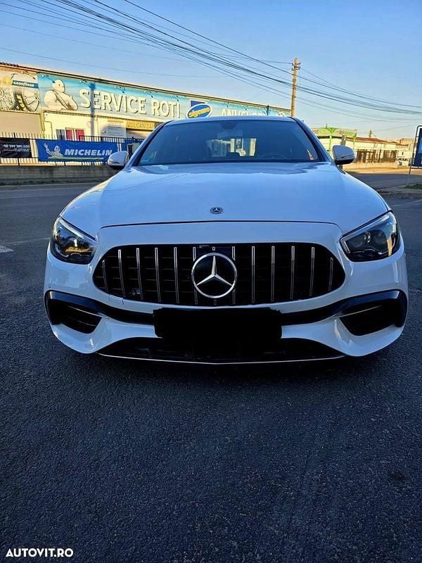 Second-hand Mercedes E220 194 CP (142 kW) 2019 Culoarealb Berlinǎ