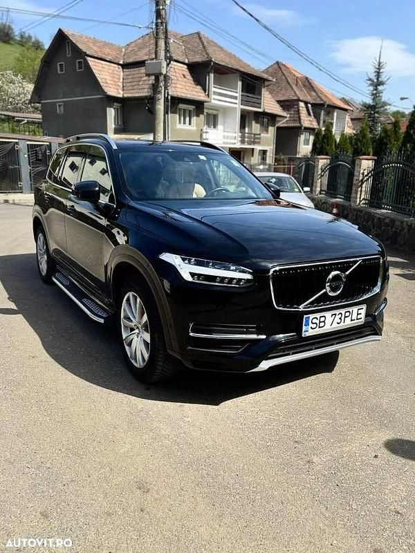 Culoarenegru Utilizat 2018 Volvo XC90 Inscription SUV | 30.000 EUR (Preț bun) - Imagine 1/4