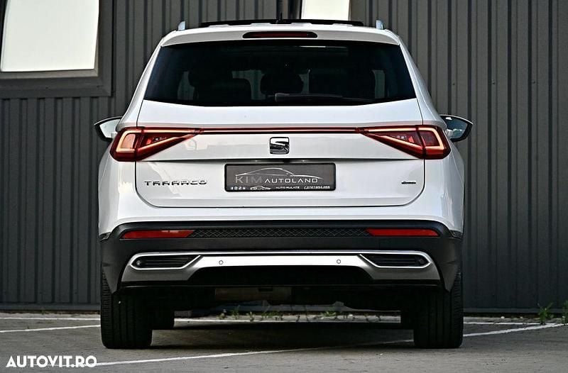 Second-hand Seat Tarraco 4Drive 190 CP (139 kW) 2020 Culoarealb SUV