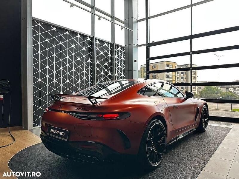 Nouă Mercedes AMG GT AMG 816 CP (600 kW) 2025 Culoareportocaliu Coupe