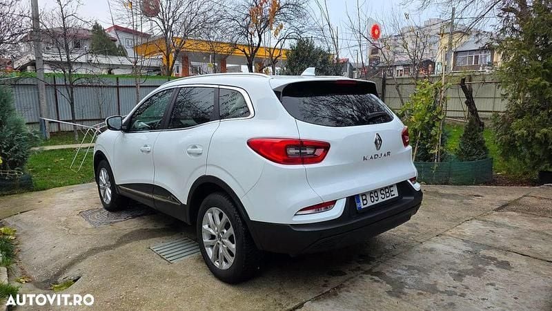 Second-hand Renault Kadjar 116 CP (85 kW) 2019 Culoarealb SUV