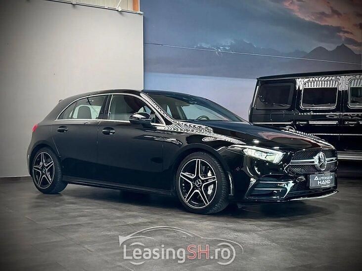 Negru Utilizat 2020 Mercedes A35 AMG AMG Berlinǎ | 39.559 EUR - Imagine 1/4