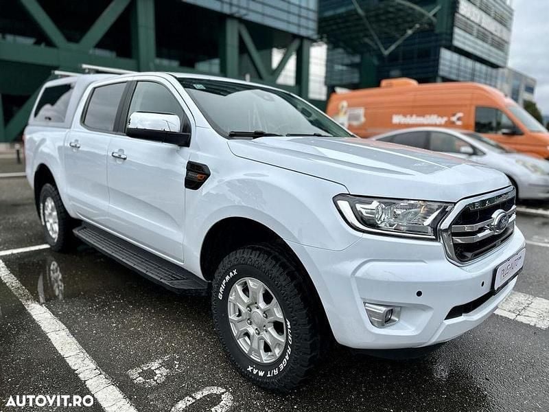 Culoarealb Utilizat 2021 Ford Ranger Pickup | 26.900 EUR (Preț bun) - Imagine 1/4