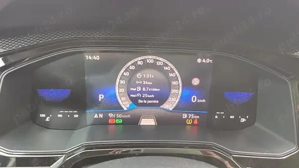 Second-hand VW Taigo 110 CP (80 kW) 2023 Albastru SUV