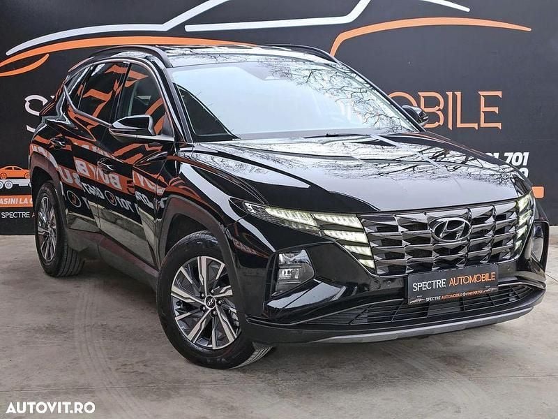 Culoarenegru Utilizat 2023 Hyundai Tucson SUV | 21.290 EUR (Super Preț) - Imagine 1/4