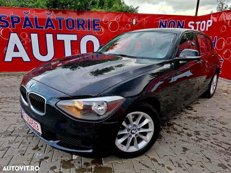 Negru Utilizat 2014 BMW 114 Comfort Edition Hatchback | 6.500 EUR - Imagine 1/4