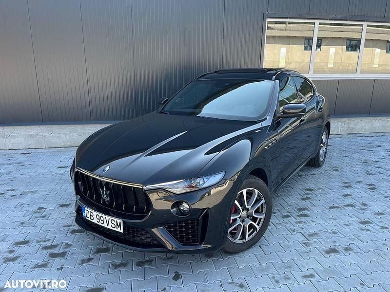 Culoarenegru Utilizat 2019 Maserati Levante SUV | 29.999 EUR (Preț OK) - Imagine 1/4