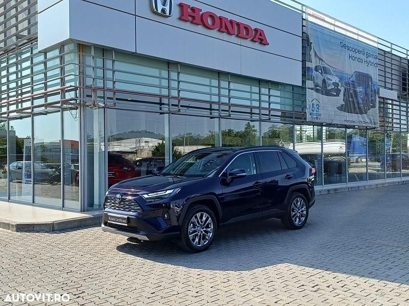 Culoarealbastru Utilizat 2024 Toyota RAV4 Hybrid SUV | 48.797 EUR - Imagine 1/4