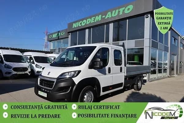 Utilizat 2020 Peugeot Boxer Van | 18.138 EUR (Preț bun) - Imagine 1/4