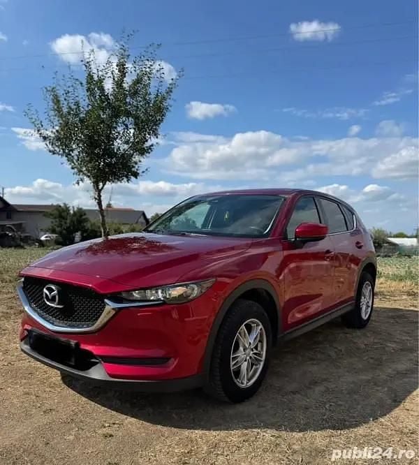 Rosu Utilizat 2019 Mazda CX-5 SUV | 16.000 EUR (Super Preț) - Imagine 1/4