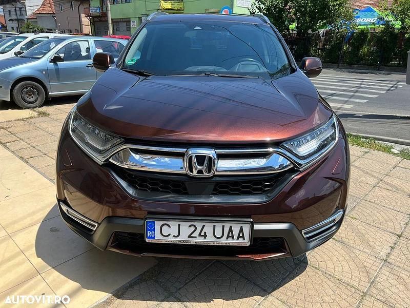 Second-hand Honda CR-V Executive 145 CP (106 kW) 2020 Culoaremaro SUV
