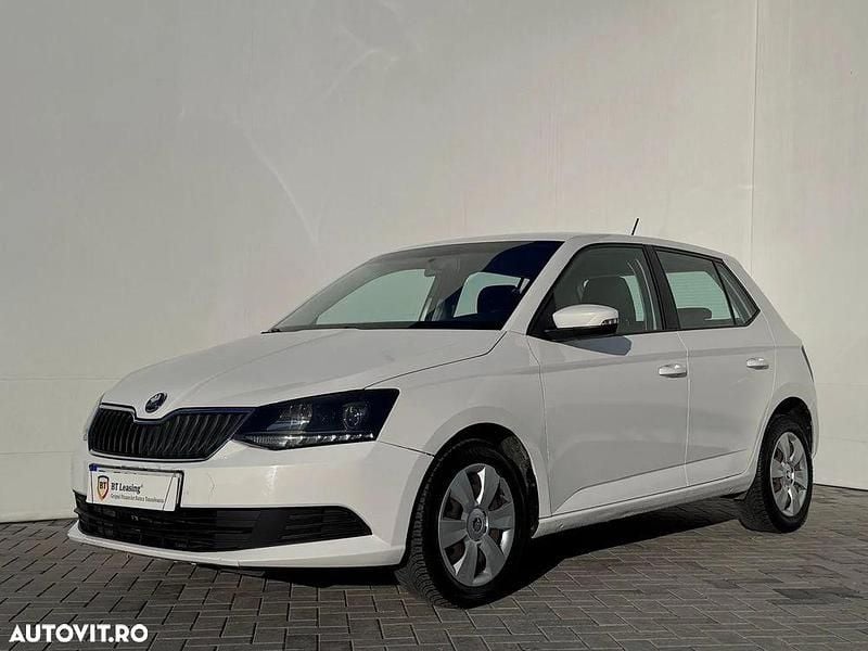 Culoarealb Utilizat 2018 Skoda Fabia Ambition Hatchback | 5.929 EUR (Preț bun) - Imagine 1/4