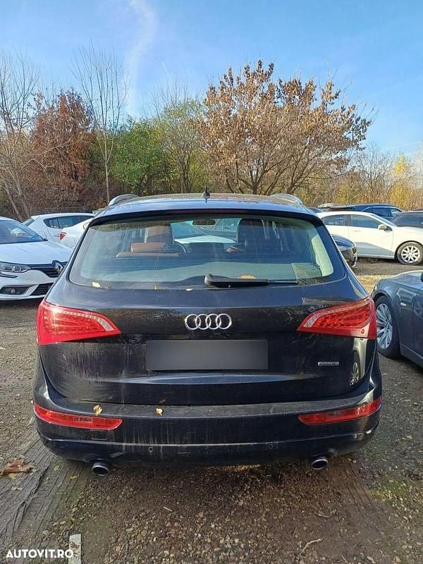 Culoarenegru Utilizat 2012 Audi Q5 Sport SUV | 7.900 EUR (Super Preț) - Imagine 1/4