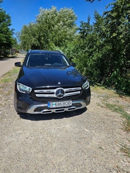 Negru Utilizat 2020 Mercedes GLC220 SUV | 32.300 EUR (Scump) - Imagine 1/4