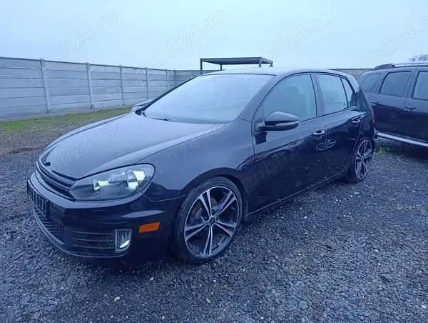 Negru Utilizat 2010 VW Golf VI Hatchback | 4.980 EUR (Super Preț) - Imagine 1/4