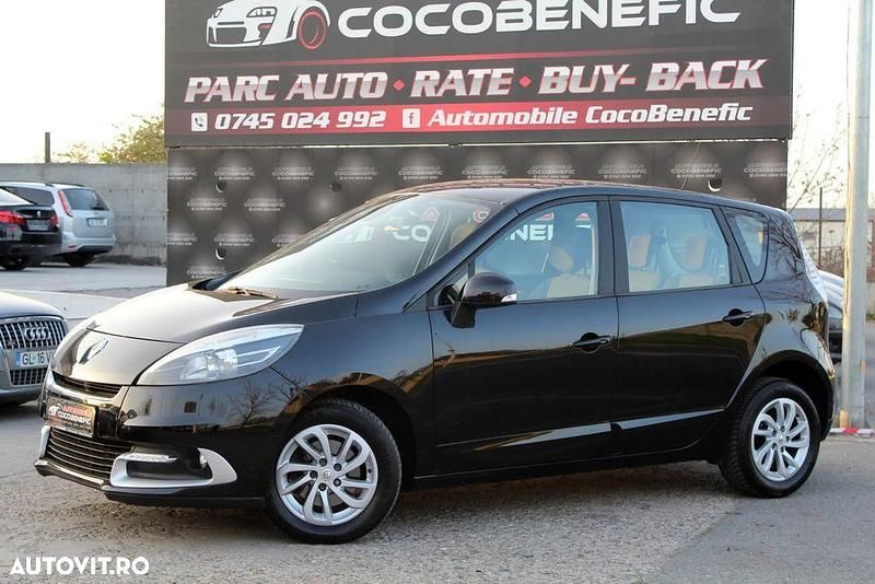 Second-hand Renault Scénic III Bose Edition 110 CP (80 kW) 2012 Culoarenegru Monovolum