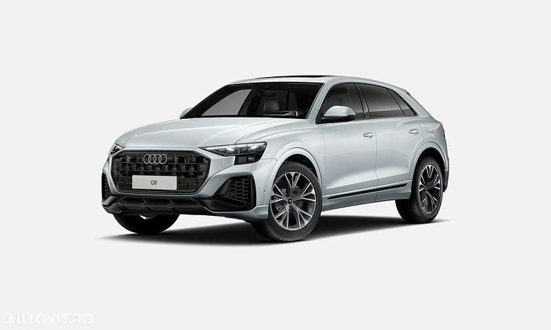 Culoareargint Utilizat 2025 Audi Q8 Sport SUV | 79.497 EUR (Preț OK) - Imagine 1/4