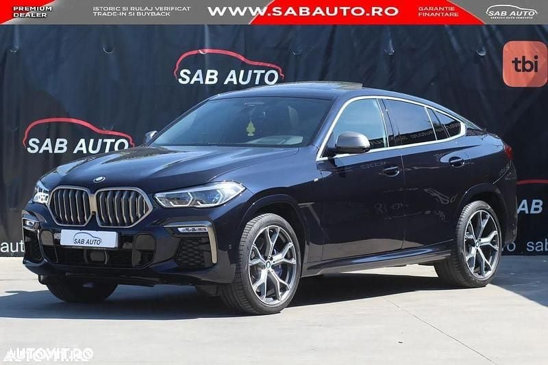 Second-hand BMW X6 399 CP (293 kW) 2020 Culoarenegru SUV