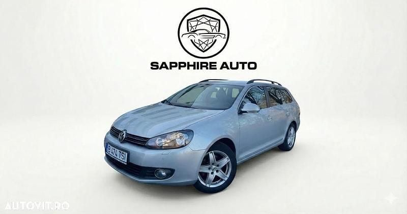 Culoarebej Utilizat 2010 VW Golf Comfortline Break | 3.500 EUR (Preț bun) - Imagine 1/4