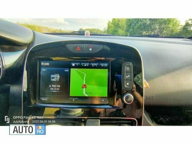 Rosu Utilizat 2017 Renault Clio IV Hatchback | 10.000 EUR - Imagine 1/4