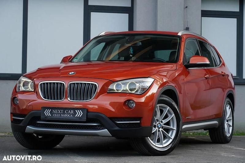 Culoareportocaliu Utilizat 2014 BMW X1 xLine SUV | 10.950 EUR (Preț bun) - Imagine 1/4