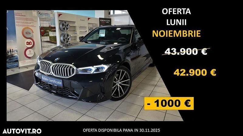 Negru Utilizat 2023 BMW 320 M Sport Berlinǎ | 42.900 EUR (Preț OK) - Imagine 1/4